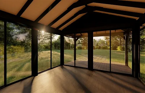 Застекленная беседка АДМИРАЛ — Фото 8