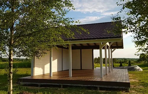 НАВЕС-БЕСЕДКА СИМФОНИЯ — Фото 3