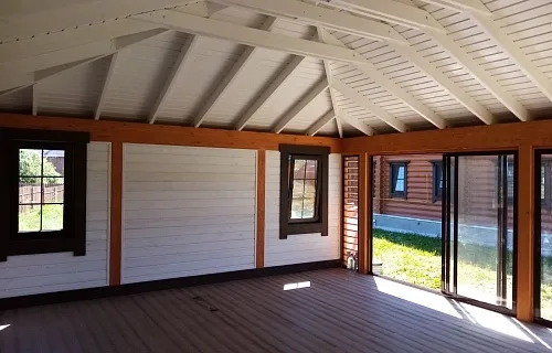 Застекленная беседка ФЕНИКС 2.0 — Фото 2