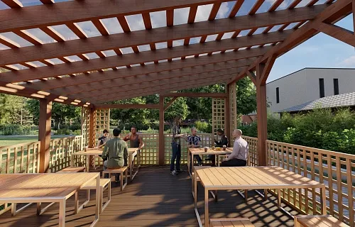 ЛЕТНЕЕ КАФЕ МОНТЕВИЛЬ — Фото 5