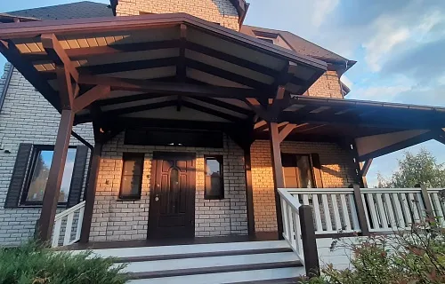 ВЕРАНДА К ДОМУ ГРАЦИЯ — Фото 3