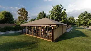 ЛЕТНЕЕ КАФЕ АМЕЛИ - миниатюра