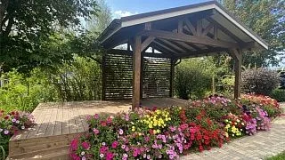 НАВЕС-БЕСЕДКА КАМИЛЛА - миниатюра