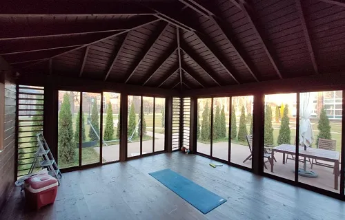 Застекленная беседка АНГЛИЙСКАЯ — Фото 5