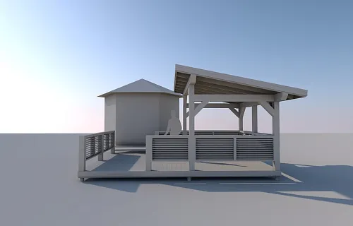 НАВЕС-БЕСЕДКА КЕПЛЕР — Фото 5