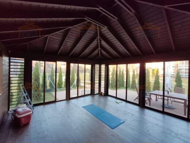 Застекленная беседка АНГЛИЙСКАЯ — Фото 5