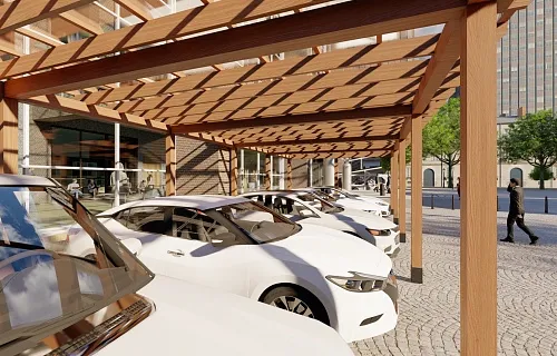 Парковка для машин ЗАПАДНАЯ — Фото 5