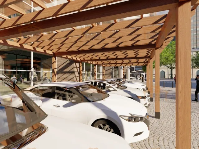 Парковка для машин ЗАПАДНАЯ — Фото 5