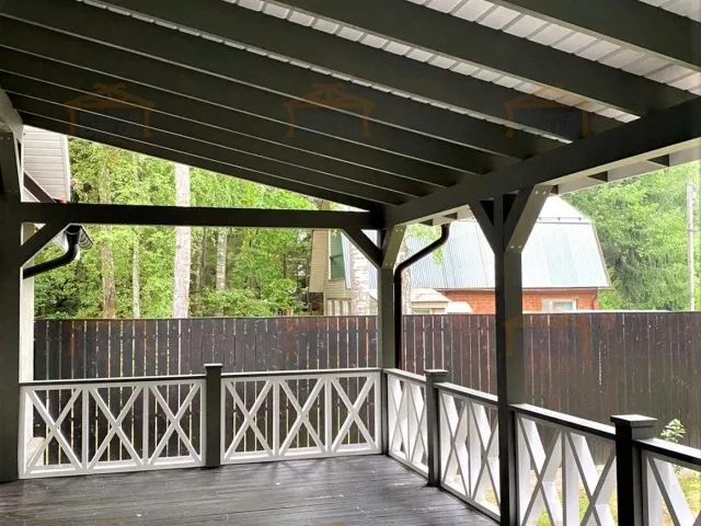 ВЕРАНДА К ДОМУ КНЯЖЕСКАЯ — Фото 2