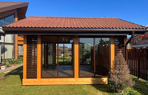 Застекленная беседка АНГЛИЙСКАЯ 2.0 — Фото 2