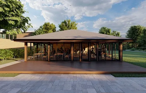 ЛЕТНЕЕ КАФЕ АМЕЛИ — Фото 3