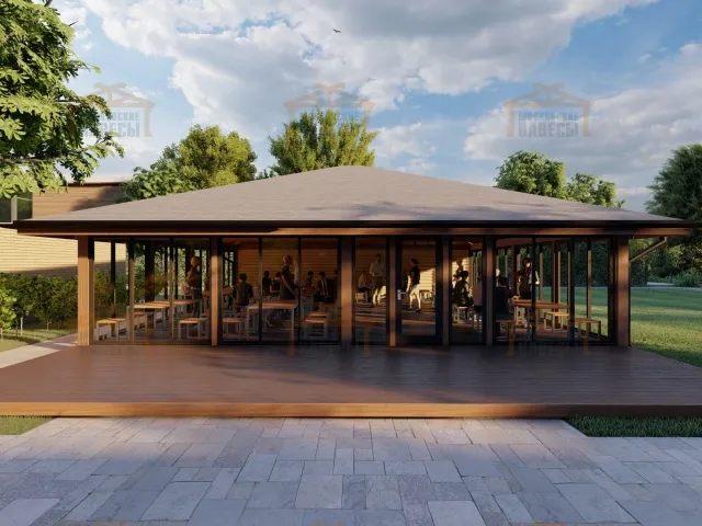 ЛЕТНЕЕ КАФЕ АМЕЛИ — Фото 3