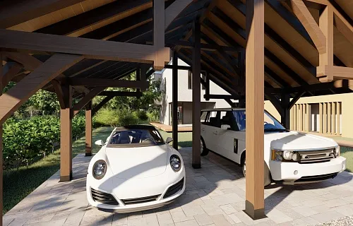 ФАХВЕРК-НАВЕС ФОРЕСТ — Фото 4