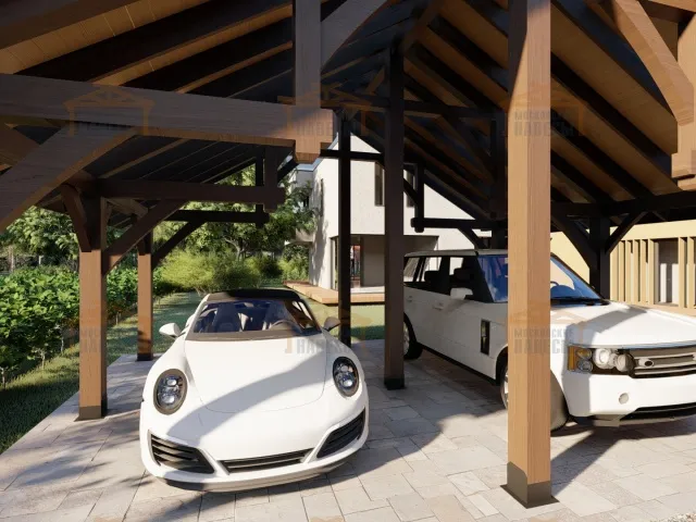 ФАХВЕРК-НАВЕС ФОРЕСТ — Фото 4