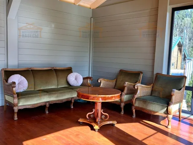 Застекленная беседка ЭЛЕГИЯ — Фото 6