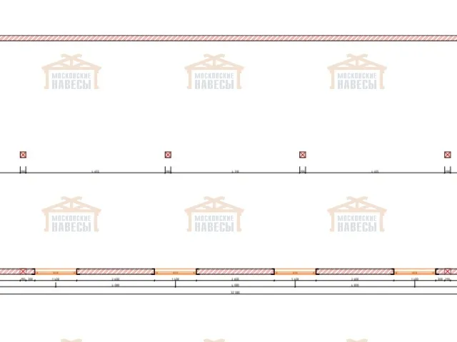 Гараж для нескольких машин АВТОТЕХ — Фото 9