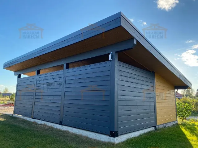 Навес для машин ГЭЛАКСИ — Фото 2