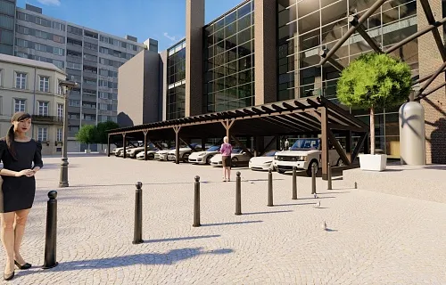 Парковка для машин КУТУЗОВСКАЯ — Фото 4