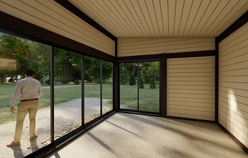 Застекленная беседка АРАГОН — Фото 6