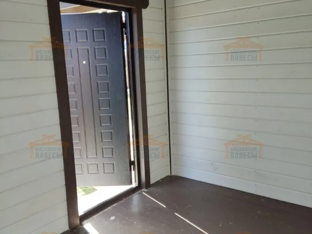 Навес для двух автомобилей с хозблоком КАЛИФОРНИЯ — Фото 9