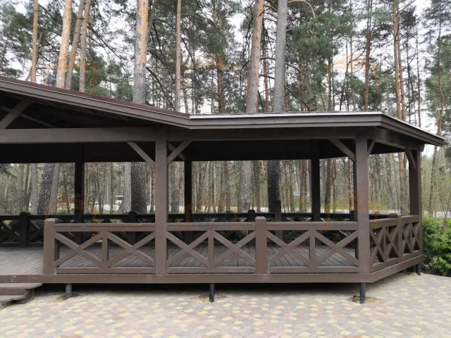 ЛЕТНЕЕ КАФЕ ДУБРАВА — Фото 3