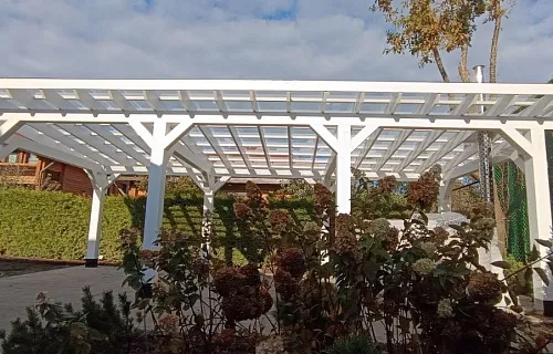 Навес-беседка НЕАПОЛЬ — Фото 3