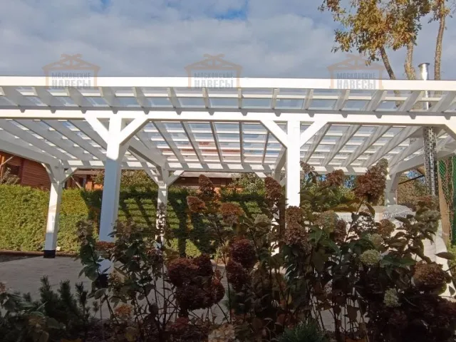 Навес-беседка НЕАПОЛЬ — Фото 3