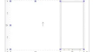 Навес для двух машин с хозблоком ФЛЭТ 2.0 - миниатюра