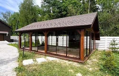 Застекленная беседка МАРСЕЛЬ — Фото 2