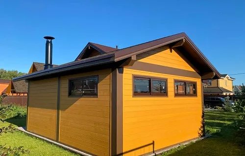 Застекленная беседка БУРЕВЕСТНИК 2.0 — Фото 9