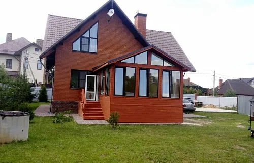 ЗАКРЫТАЯ ВЕРАНДА К ДОМУ ЦЕНТАВР — Фото 3