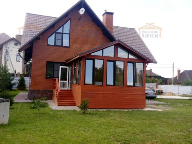 ЗАКРЫТАЯ ВЕРАНДА К ДОМУ ЦЕНТАВР — Фото 3