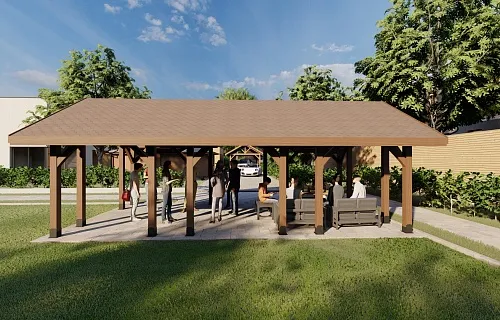 ФАХВЕРК-НАВЕС ЭДЕЛЬ — Фото 3