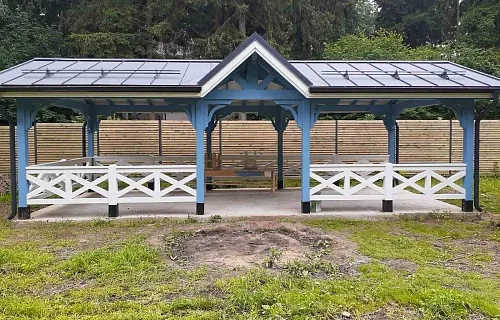 НАВЕС-БЕСЕДКА НЕРОН 2.0 — Фото 3