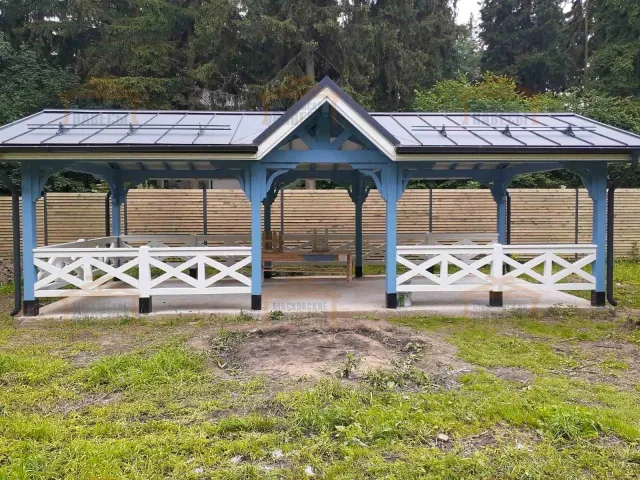 НАВЕС-БЕСЕДКА НЕРОН 2.0 — Фото 3