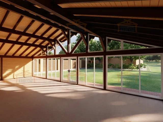 Застекленная беседка КОСМОС — Фото 5