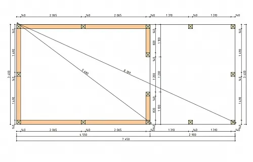 НАВЕС-БЕСЕДКА АДРИЯ — Фото 3