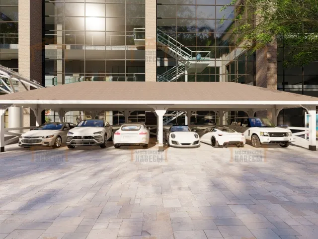 Парковка для машин ПЕРВОМАЙСКАЯ — Фото 4