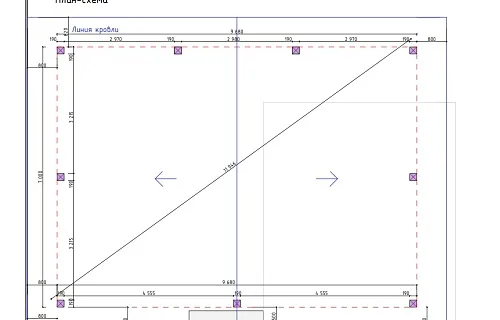 Деревянный навес ЭРМИТАЖ — Фото 5