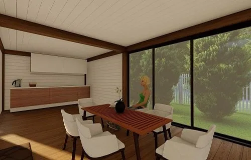 Застекленная беседка ВАВИЛОН — Фото 4