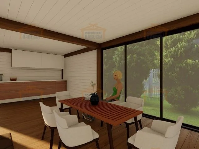 Застекленная беседка ВАВИЛОН — Фото 4