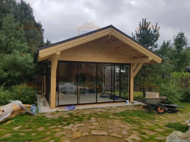 Застекленная беседка МОНТАНА — Фото 4