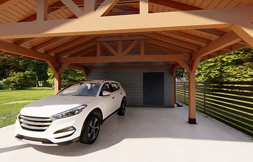 Гараж-Навес БРОНКО 2.0 — Фото 7