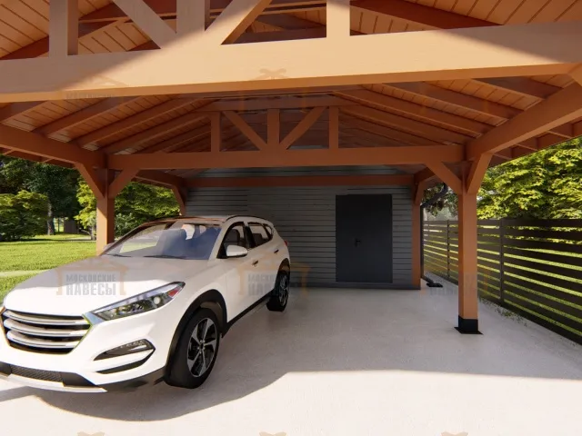 Гараж-Навес БРОНКО 2.0 — Фото 7