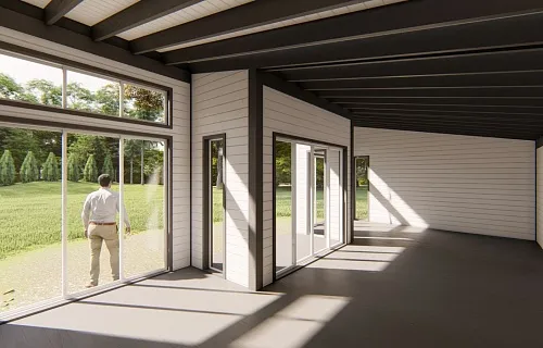 Застекленная беседка КАМЕЯ — Фото 3