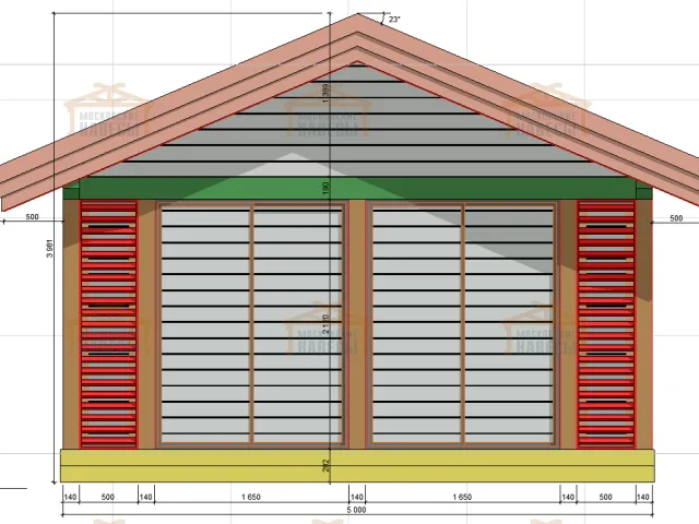 Застекленная беседка АНГЛИЙСКАЯ 2.0 — Фото 7