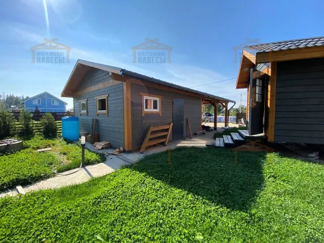 Гараж-Навес БРОНКО 2.0 — Фото 2