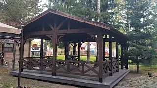 Навес для барбекю ЛУИЗИАНА - миниатюра