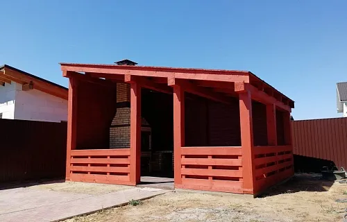 НАВЕС ДЛЯ БАРБЕКЮ ВИНДЗОР — Фото 2