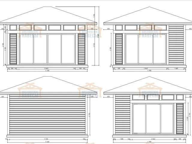 Застекленная беседка КИНГСТОН — Фото 9